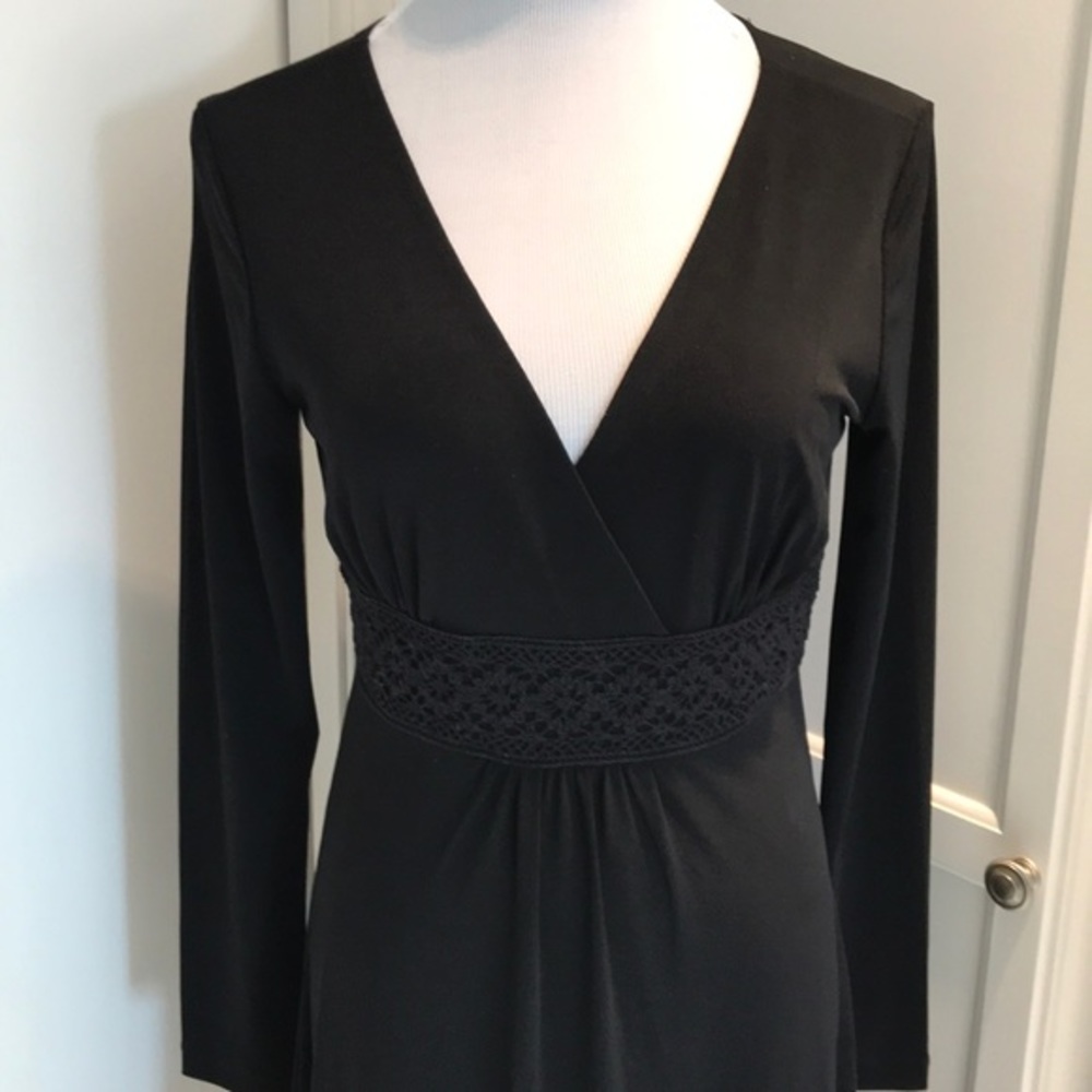 INC International Concepts black dress